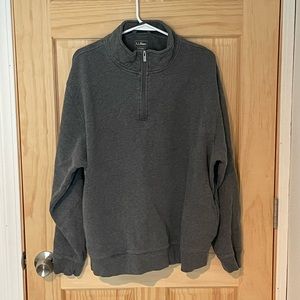 LL Bean Quarter Zip